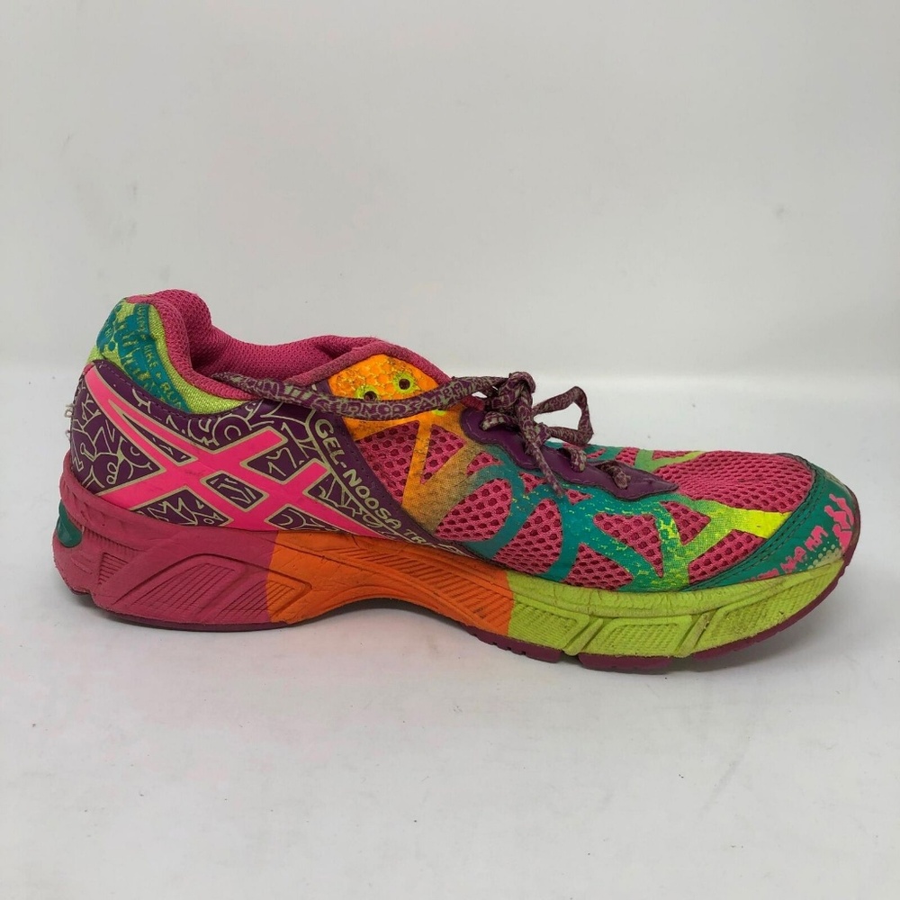 Asics Tri 9 Gel Noosa Triathlon Running Shoes - Picture 6 of 8